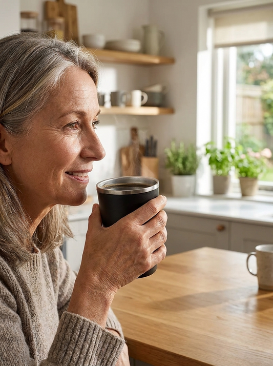 CuppyGo™ Portable Thermal Mug with Lid